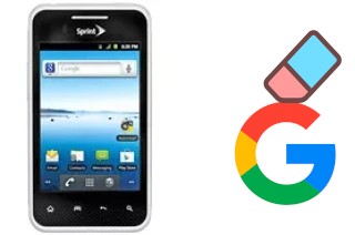 Como excluir a conta do Google em LG Optimus Elite LS696