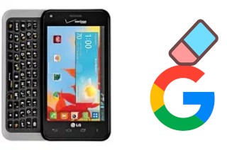 Como excluir a conta do Google em LG Enact VS890