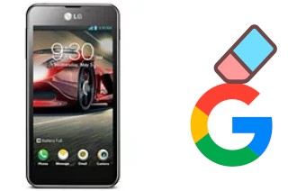 Como excluir a conta do Google em LG Optimus F5