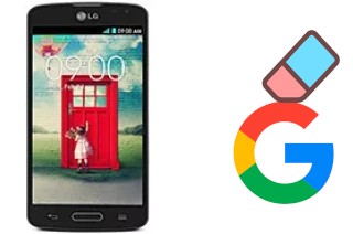 Como excluir a conta do Google em LG F70 D315