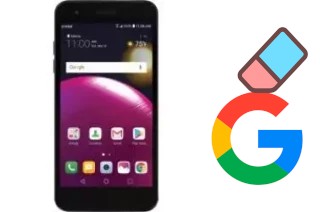 Como excluir a conta do Google em LG Fortune 2