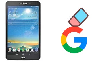 Como excluir a conta do Google em LG G Pad 8.3 LTE