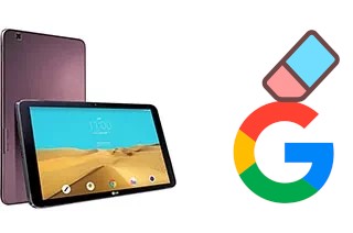 Como excluir a conta do Google em LG G Pad II 10.1