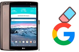 Como excluir a conta do Google em LG G Pad II 8.3 LTE