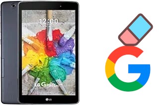 Como excluir a conta do Google em LG G Pad III 8.0 FHD