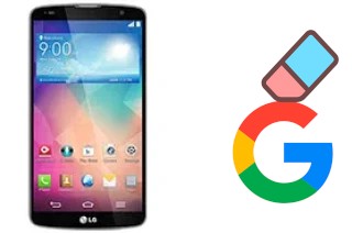 Como excluir a conta do Google em LG G Pro 2