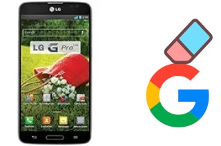 Como excluir a conta do Google em LG G Pro Lite