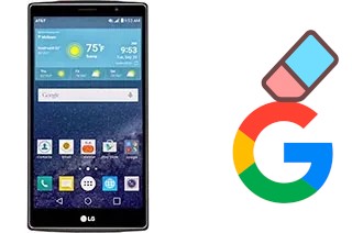 Como excluir a conta do Google em LG G Vista 2