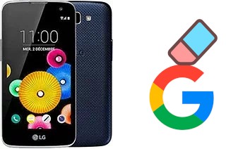 Como excluir a conta do Google em LG K4