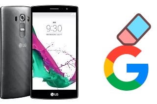 Como excluir a conta do Google em LG G4 Beat