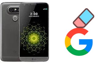 Como excluir a conta do Google em LG G5 SE