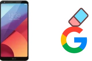 Como excluir a conta do Google em LG G6+