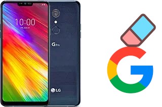 Como excluir a conta do Google em LG G7 Fit