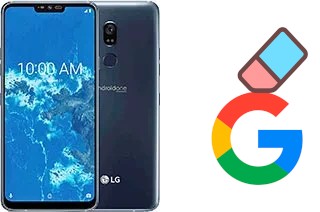 Como excluir a conta do Google em LG G7 One