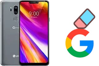 Como excluir a conta do Google em LG G7 ThinQ