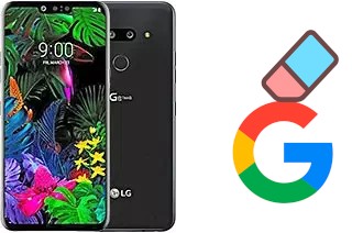 Como excluir a conta do Google em LG G8 ThinQ