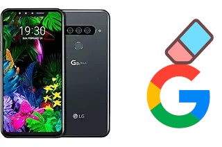 Como excluir a conta do Google em LG G8s ThinQ