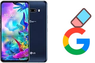 Como excluir a conta do Google em LG G8X ThinQ