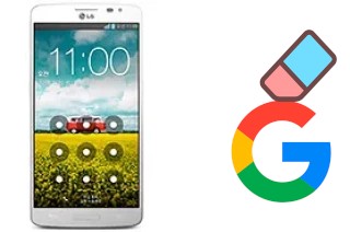 Como excluir a conta do Google em LG GX F310L