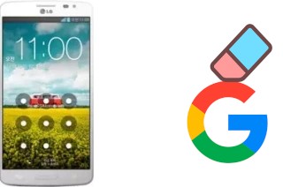 Como excluir a conta do Google em LG GX