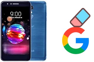 Como excluir a conta do Google em LG K10 (2018)