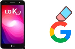 Como excluir a conta do Google em LG K10 Power