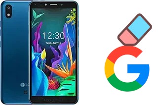 Como excluir a conta do Google em LG K20 (2019)