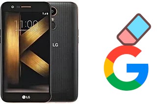 Como excluir a conta do Google em LG K20 plus