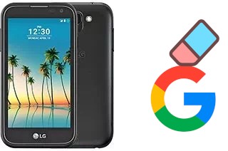 Como excluir a conta do Google em LG K3 (2017)