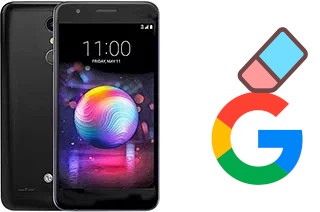 Como excluir a conta do Google em LG K30