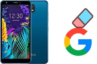 Como excluir a conta do Google em LG K30 (2019)