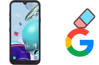 Como excluir a conta do Google em LG K31 Rebel