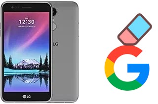 Como excluir a conta do Google em LG K4 (2017)