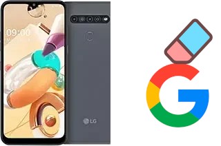 Como excluir a conta do Google em LG K41S