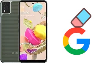 Como excluir a conta do Google em LG K42