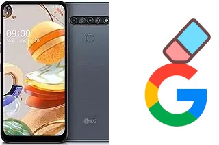 Como excluir a conta do Google em LG K61