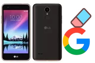 Como excluir a conta do Google em LG K7 (2017)