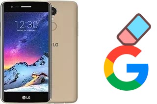 Como excluir a conta do Google em LG K8 (2017)