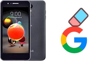 Como excluir a conta do Google em LG K8 (2018)