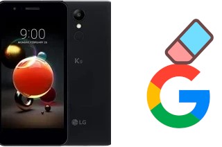 Como excluir a conta do Google em LG K9