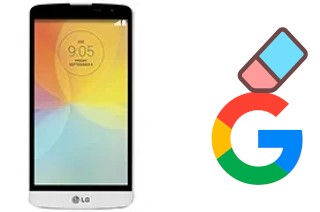 Como excluir a conta do Google em LG L Bello