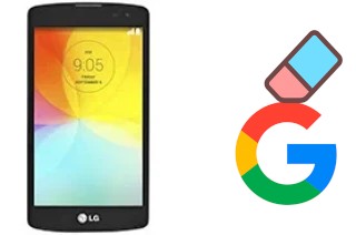 Como excluir a conta do Google em LG L Fino