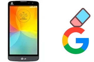 Como excluir a conta do Google em LG L Prime