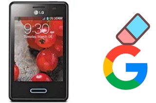 Como excluir a conta do Google em LG Optimus L3 II E430