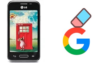 Como excluir a conta do Google em LG L40 D160