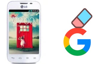 Como excluir a conta do Google em LG L40 Dual