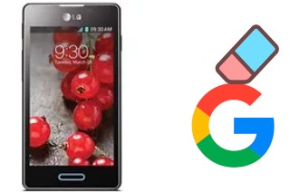 Como excluir a conta do Google em LG Optimus L5 II E460