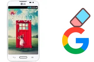 Como excluir a conta do Google em LG L70 D320N