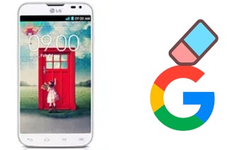 Como excluir a conta do Google em LG L70 Dual