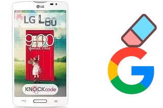 Como excluir a conta do Google em LG L80